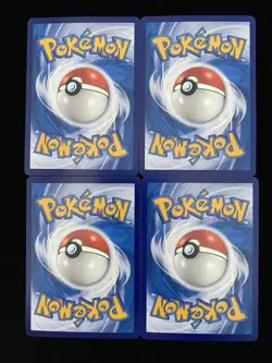 Chandelure Pokemon TCG Chinese Gem Pack Vol.3 CBB3C 1103/07 1102/07 Lot*4 HZ - Image 2