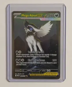 Pokemon TCG Mega Absol Ex 180/132 Special Illustration Rare Mega Evolution NM - Image 1