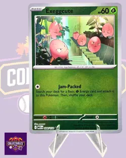 Exeggcute 004/132 Me01: Mega Evolution Reverse Holo - Pokemon TCG NM Ships Free - Image 1