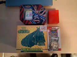 Pokemon Sword And Shield Rebel Clash ETB Collection Bundle Lot Obsidian Flames - Image 1