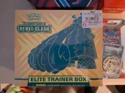 Pokemon Sword And Shield Rebel Clash ETB Collection Bundle Lot Obsidian Flames - Image 2
