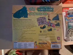 Pokemon Sword And Shield Rebel Clash ETB Collection Bundle Lot Obsidian Flames - Image 3