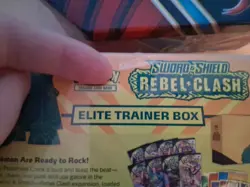 Pokemon Sword And Shield Rebel Clash ETB Collection Bundle Lot Obsidian Flames - Image 4