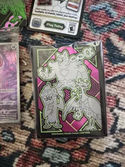 ✨ Pokemon Shrouded Fable ETB Elite Trainer Box Opened - No Packs! ✨ - Image 3