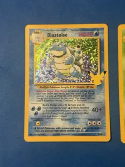 Pokemon Blastoise & Venusaur Holos Celebrations Classic Collection 2021 Mint - Image 2