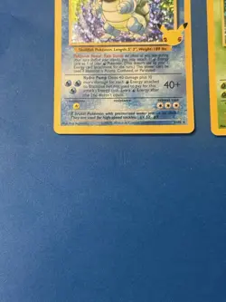 Pokemon Blastoise & Venusaur Holos Celebrations Classic Collection 2021 Mint - Image 3