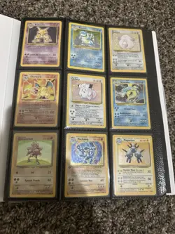Pokemon 100% Complete Master Base Set 102/102 WOTC Vintage 1999 w Charizard Holo - Image 1