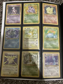Pokemon 100% Complete Master Base Set 102/102 WOTC Vintage 1999 w Charizard Holo - Image 2