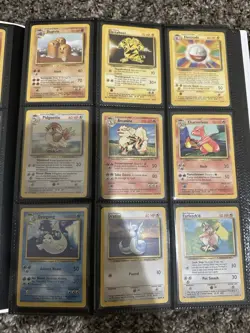 Pokemon 100% Complete Master Base Set 102/102 WOTC Vintage 1999 w Charizard Holo - Image 3
