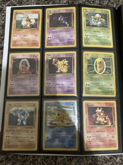 Pokemon 100% Complete Master Base Set 102/102 WOTC Vintage 1999 w Charizard Holo - Image 4