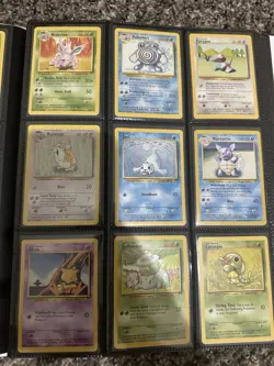 Pokemon 100% Complete Master Base Set 102/102 WOTC Vintage 1999 w Charizard Holo - Image 5