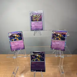 Pokemon TCG ALAKAZAM Lot (4) Cosmos Holo Foil Promo - Image 1
