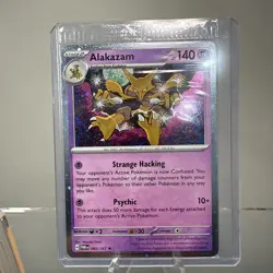 Pokemon TCG ALAKAZAM Lot (4) Cosmos Holo Foil Promo - Image 2