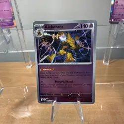 Pokemon TCG ALAKAZAM Lot (4) Cosmos Holo Foil Promo - Image 5