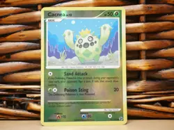 Pokemon CACNEA 62/106 REVERSE HOLO | MP Played | Great Encounters | 2008 - Image 1