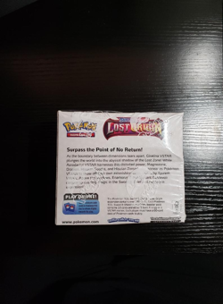 Pokemon Lost Origin Booster Box 36 Packs Factory Sealed - Dented Box 820650860553 - Image 3