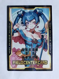 Goddess Story - Dark Magician Girl Skye Zaizen [Yu-Gi-Oh!] Custom Field Center - Image 1