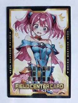 Goddess Story - Dark Magician Girl - Zuzu Boyle [Yu-Gi-Oh!] Custom Field Center - Image 1