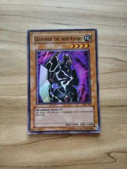 Yu-Gi-Oh! - Gearfried The Iron Knight - Super Rare / Holo - PSV-101 - Image 1