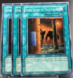 YUGIOH - DARK ROOM OF NIGHTMARE X3 - COMMON - RP02 - NM - Image 1