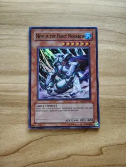 Yu-Gi-Oh! - Mobius The Frost Monarch - Super Rare / Holo - SOD-EN022 - Image 1
