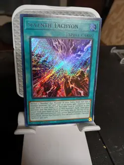 Yu-Gi-Oh! Seventh Tachyon 1ST Edition Secret Rare MZTM-EN016 NM ENG - Image 1