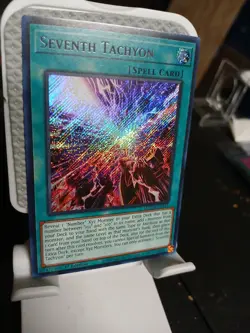 Yu-Gi-Oh! Seventh Tachyon 1ST Edition Secret Rare MZTM-EN016 NM ENG - Image 2