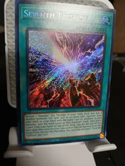 Yu-Gi-Oh! Seventh Tachyon 1ST Edition Secret Rare MZTM-EN016 NM ENG - Image 3