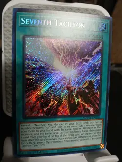 Yu-Gi-Oh! Seventh Tachyon 1ST Edition Secret Rare MZTM-EN016 NM ENG - Image 4