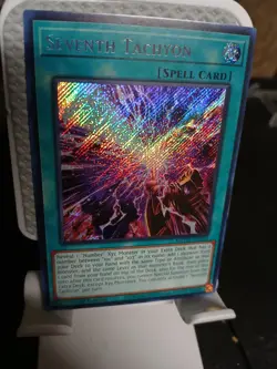 Yu-Gi-Oh! Seventh Tachyon 1ST Edition Secret Rare MZTM-EN016 NM ENG - Image 5