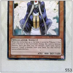 Summoner Monk - SDHS-EN017 - Common Unlimited Yugioh - Image 2