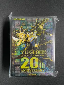 20th ANNIVERSARY SET Yami Yugi & Dark Magician Yu-Gi-Oh Japanese Sealed YG5 - Image 2