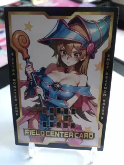 Goddess Story - Dark Magician Girl - Alexis Rhodes [Yu-Gi-Oh!] Anime Custom ACG - Image 2