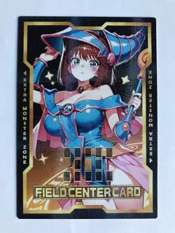 Goddess Story - Dark Magician Girl - Tea Anzu [Yu-Gi-Oh!] Anime Waifu Custom ACG - Image 1