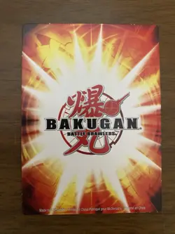 Bakugan Vestroia| Masquerade’s Charge Blue Ability Card | 11/18McD - Image 2