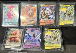 Pokemon Fusion Strike Mix TCG V Lot. Super Mint 7 Card Lot - Image 1