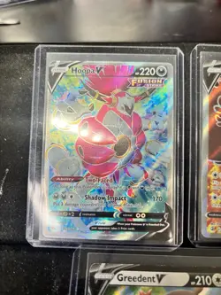 Pokemon Fusion Strike Mix TCG V Lot. Super Mint 7 Card Lot - Image 2