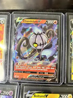 Pokemon Fusion Strike Mix TCG V Lot. Super Mint 7 Card Lot - Image 4