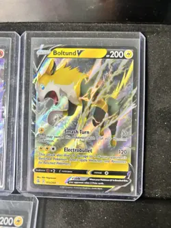 Pokemon Fusion Strike Mix TCG V Lot. Super Mint 7 Card Lot - Image 5