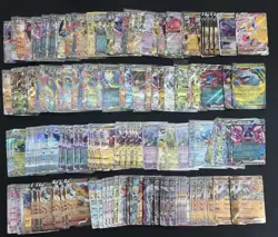 200 Lot EX V RR Holo Double Rare Full Arts Lot Set Pokemon Japanese Cards SQ A18 - Image 1