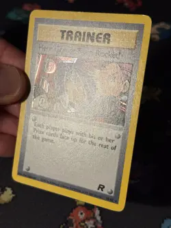 Pokemon Card Here Comes Team Rocket! 15/82 Holo Rare Team Rocket UNLIMITED- (LP) - Image 3