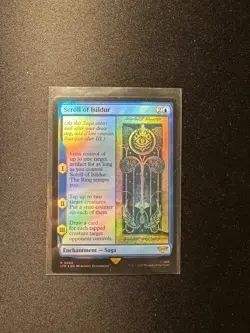 Scroll of Isildur 0069 - Foil The Lord of the Rings MTG NM Card - Image 1
