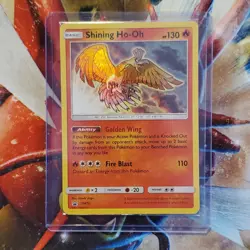 Shining Ho-Oh - New & Sealed - SM70 Promo Rare - Pokemon Card - Lot #510 - Image 1
