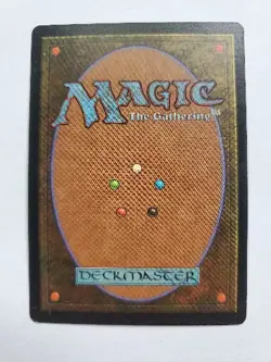 MTG Magic The Gathering Card Azimaet Drake Summon Drake Blue Mirage 1996 - Image 2