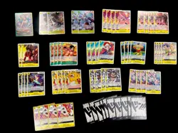 One Piece TCG Yamato Green Yellow Op06 Competitive Deck (60 Cards) - Image 1