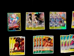 One Piece TCG Yamato Green Yellow Op06 Competitive Deck (60 Cards) - Image 2