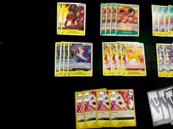 One Piece TCG Yamato Green Yellow Op06 Competitive Deck (60 Cards) - Image 4
