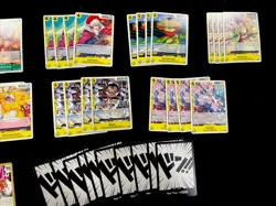 One Piece TCG Yamato Green Yellow Op06 Competitive Deck (60 Cards) - Image 5