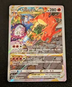 Charizard VSTAR SWSH262 SWSH: Sword & Shield Promo Cards Holo - Image 1