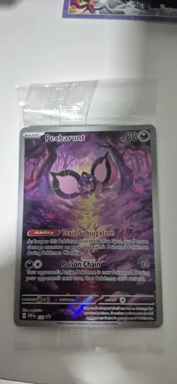 Pecharunt 129 Sv: Scarlet & Violet Promo Cards Holo - Image 1